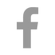 Grey Facebook Icon